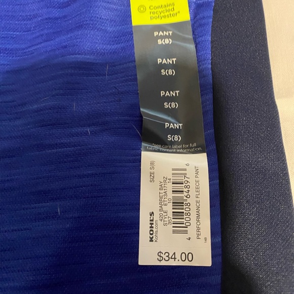 Boy blue pants size 8. - Picture 2 of 2